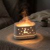 Christmas Reindeer Flame-Effect Humidifier