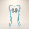 Six-Roller Manual Neck Massager