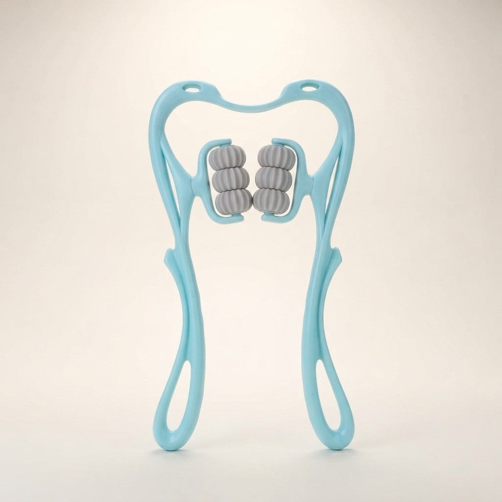SwanRoll™ 6-Roller Neck & Shoulder Massager