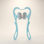 Six-Roller Manual Neck Massager