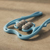 Six-Roller Manual Neck Massager