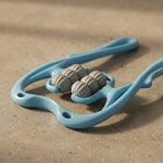 Six-Roller Manual Neck Massager