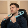 Six-Roller Manual Neck Massager