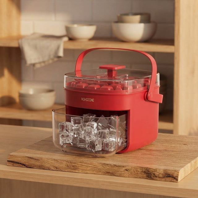 IceBrisk™ Press-Out Ice Cube Tray with Storage Bin