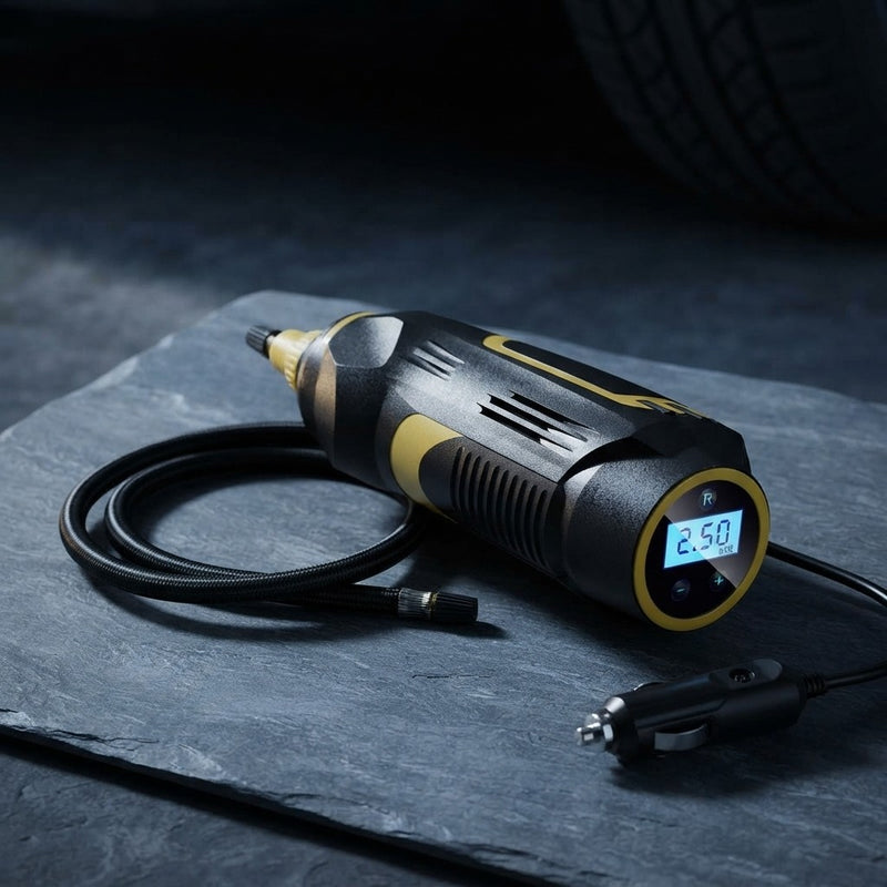 Portable Digital Tire Inflator