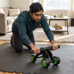 4-Wheel Ab Roller