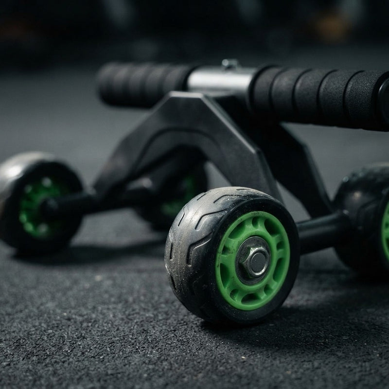 4-Wheel Ab Roller