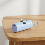 Pocket Power Bank with Digital Display
