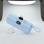 Pocket Power Bank with Digital Display