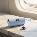 Pocket Power Bank with Digital Display