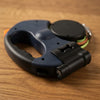 Reflective Retractable Dual Dog Leash
