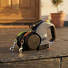 Reflective Retractable Dual Dog Leash