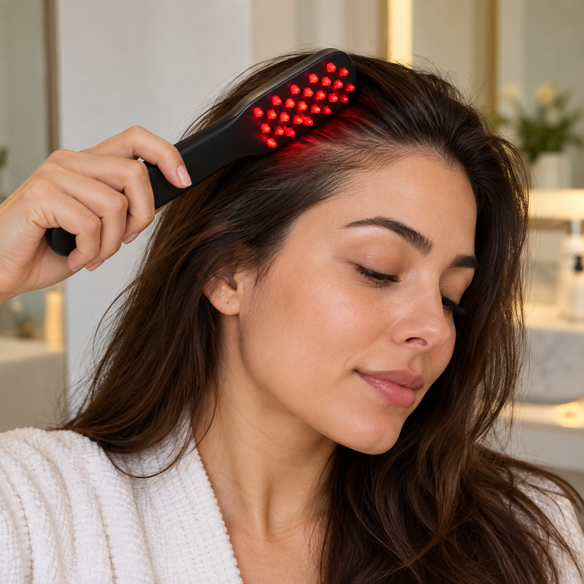 ScalpSpa vibrating comb scene 1