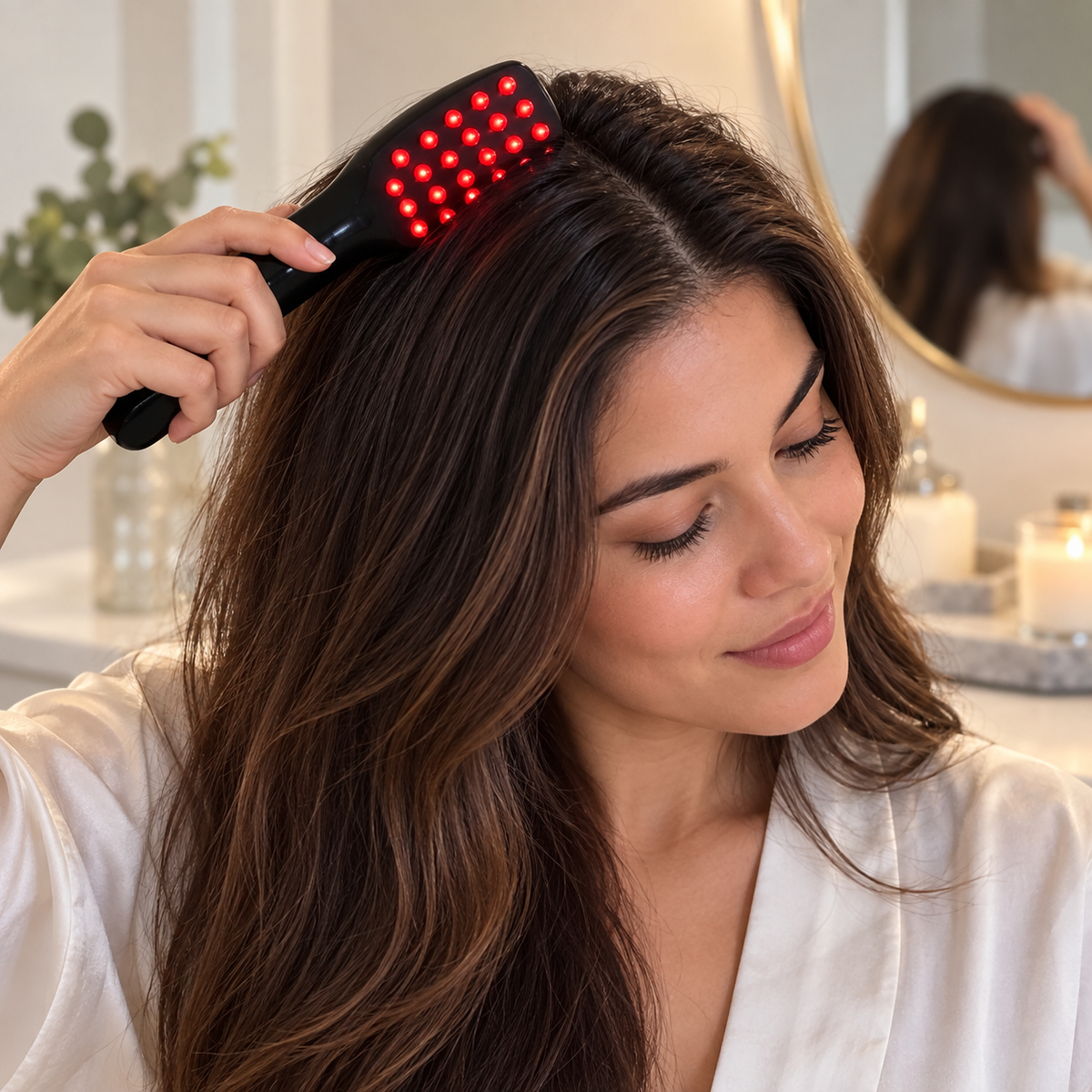 ScalpSpa vibrating comb scene 2