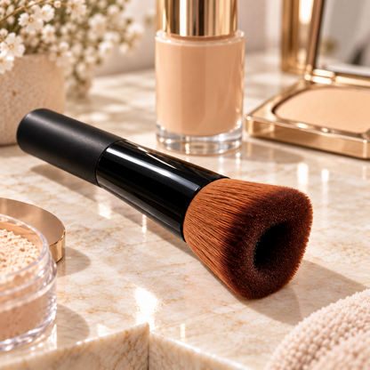 SculptGlide™ Curved Foundation & Contour Brush lifestyle scene 2