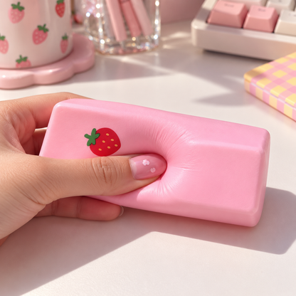 SquishMelt™ Slow-Rise Butter Squeeze Toy lifestyle scene 2