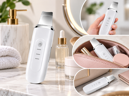 DermaSonic ultrasonic skin scrubber - key benefit 3 - AVALDEY