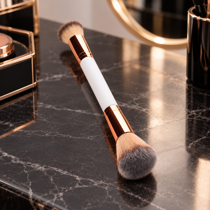 VelvetBlend™ Dual-Ended Powder & Blending Brush lifestyle scene 3