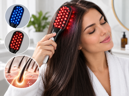 ScalpSpa vibrating scalp massage comb - key benefit 1 - AVALDEY